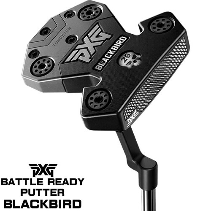 楽天市場】PXG パター バトルレディ ブラックバード BATTLE READY 