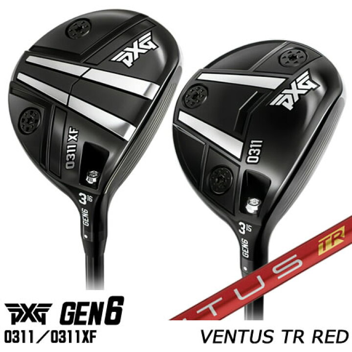 楽天市場】PXG フェアウェイウッド GEN6 0311 0311XF ベンタス TR 