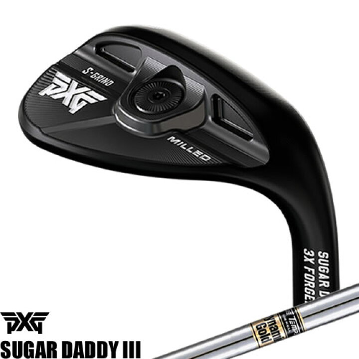 楽天市場】PXG シュガーダディ3 ミルドウェッジ SUGAR DADDY III 