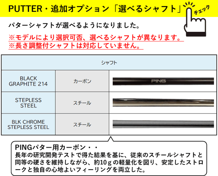 楽天市場】PING PLD パター アンサー2 ANSER2 ピン型パター 削り出し
