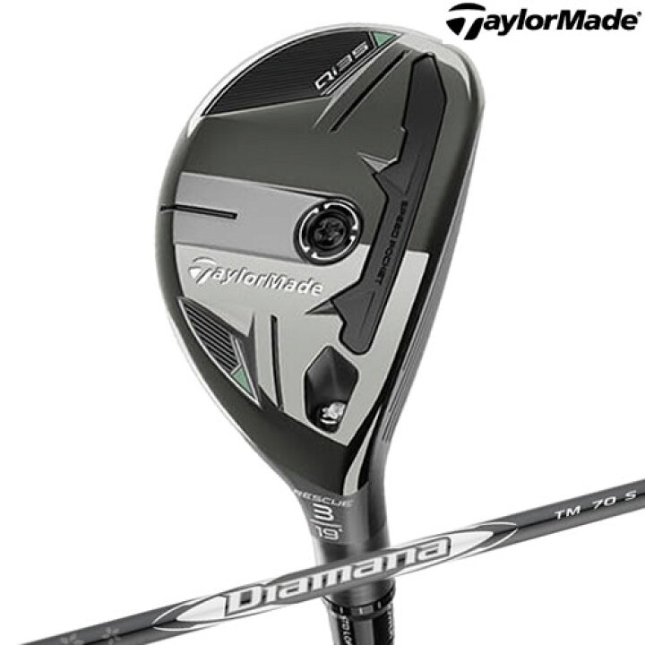 楽天市場】テーラーメイド TaylorMade 日本正規品 Qi35 RESCUE 