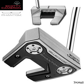 タイトリスト Titleist スコッティキャメロン ファントム5 パター 2024年モデル Phantom5