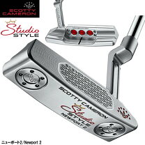 楽天市場】スコッティ キャメロン スタジオ セレクト ニューポート2の通販