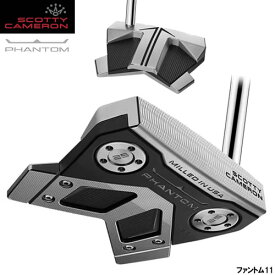 タイトリスト Titleist スコッティキャメロン ファントム11 パター 2024年モデル Phantom11