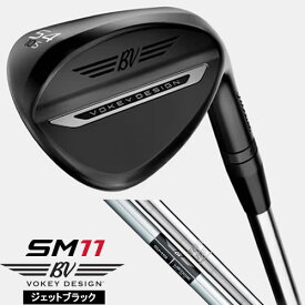 タイトリスト ボーケイデザイン SM11 ウェッジ ジェットブラック