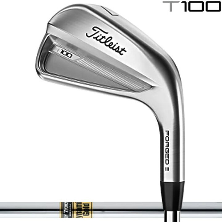 楽天市場】タイトリスト T100アイアン 6本セット(5～9番/P  