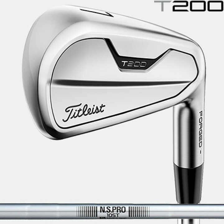 楽天市場】タイトリスト T200アイアン 5本セット(6〜9番/P) N.S. PRO 