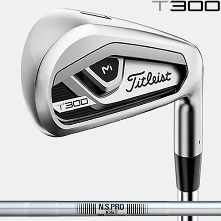 楽天市場】タイトリスト T300アイアン単品(5番,W(48)) N.S. PRO 105T/S 