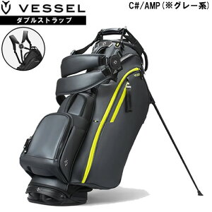 �V�F�ǉ� �x�[�� �v���C���[5.0�v�� �_�u���X�g���b�v�X�^���h�o�b�O 9.5�^(47�C���`�Ή�) Player 5.0 Pro Stand Double Strap VESSEL