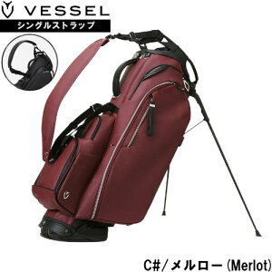 �V�F�ǉ� �x�[�� �v���C���[5.0�v�� �V���O���X�g���b�v�X�^���h�o�b�O 9.5�^(47�C���`�Ή�) Player 5.0 Pro Stand Single Strap VESSEL
