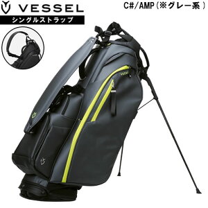 �V�F�ǉ� �x�[�� �v���C���[5.0�v�� �V���O���X�g���b�v�X�^���h�o�b�O 9.5�^(47�C���`�Ή�) Player 5.0 Pro Stand Single Strap VESSEL