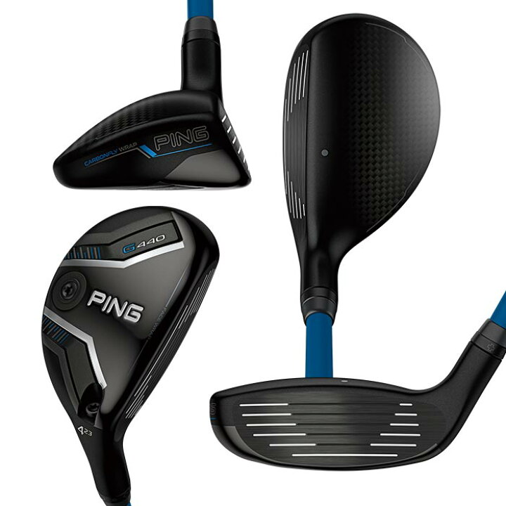 楽天市場】ピン ゴルフ PING G440 ハイブリッド PING TOUR 2.0 CHROME 