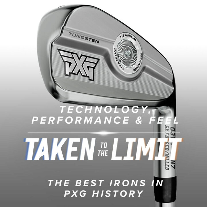 楽天市場】(カスタムクラブ) PXG 0311 P GEN7 アイアン 6I～PW(5本 