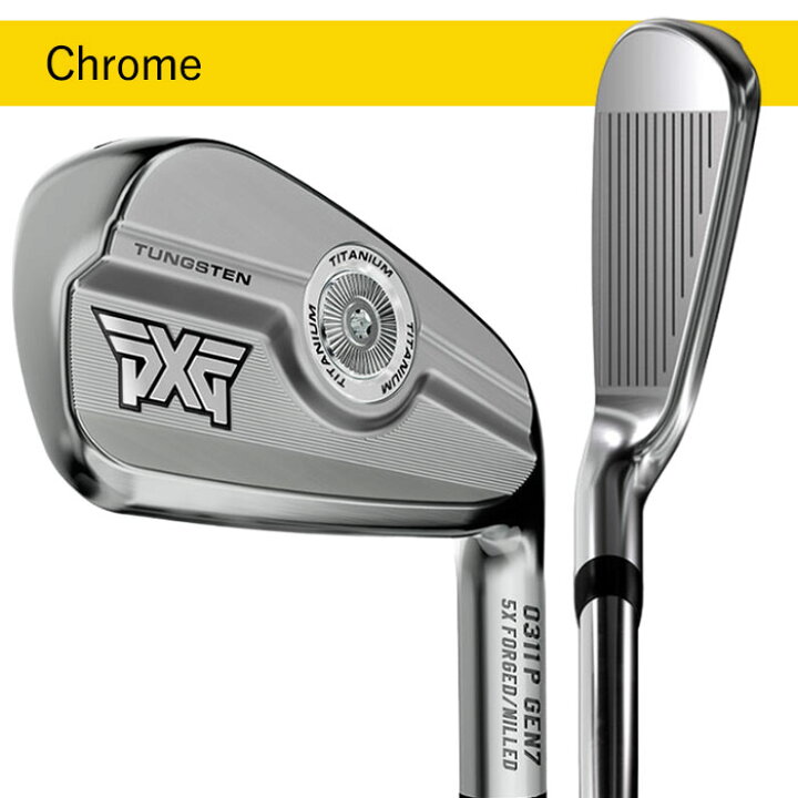 楽天市場】(カスタムクラブ) PXG 0311 P GEN7 アイアン 6I～PW(5本 