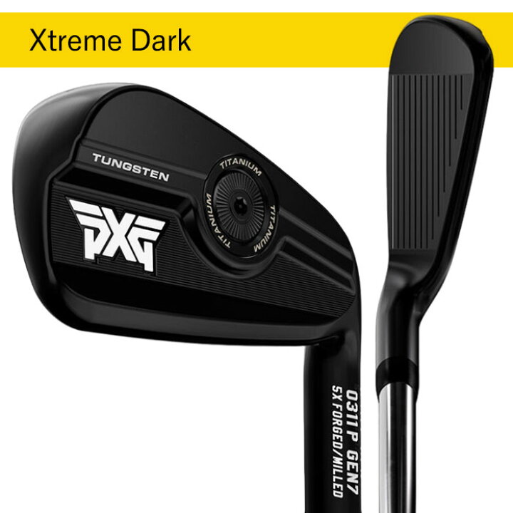 楽天市場】(カスタムクラブ) PXG 0311 P GEN7 アイアン 6I～PW(5本  