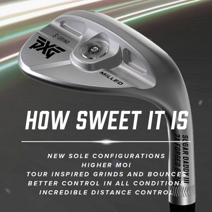楽天市場】(カスタムクラブ) PXG 0311 SUGAR DADDY III ウェッジ N.S. 