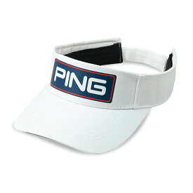 クリアランス ピン ゴルフ PING HW-U224 DEO.0 CANDY BAR バイザー 36176-01 2022年モデル ゴルフ 帽子 VISER