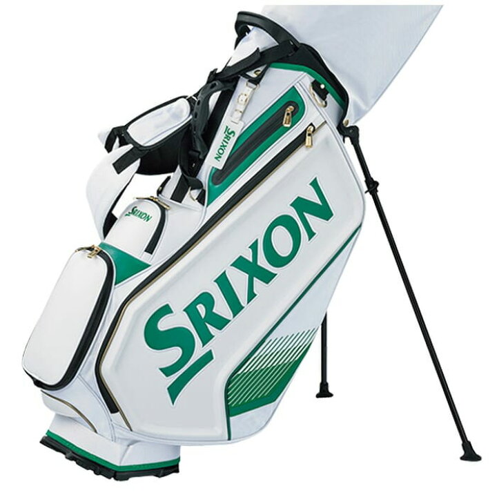 楽天市場】スリクソン SRIXON GGC-S191L 9.5 スタンド キャディバッグ 
