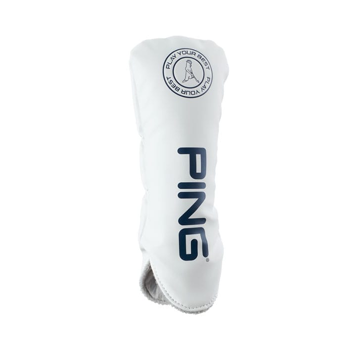 ピン ゴルフ PING HC-U2301 ハイブリッド用 SOFT PU ヘッドカバー 36869-01 HEAD COVER HY ユーティリティ
