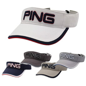 ピン ゴルフ PING HW-P2304 SHAKE COOL バイザー 36789 2023年モデル ゴルフ 帽子 VISOR