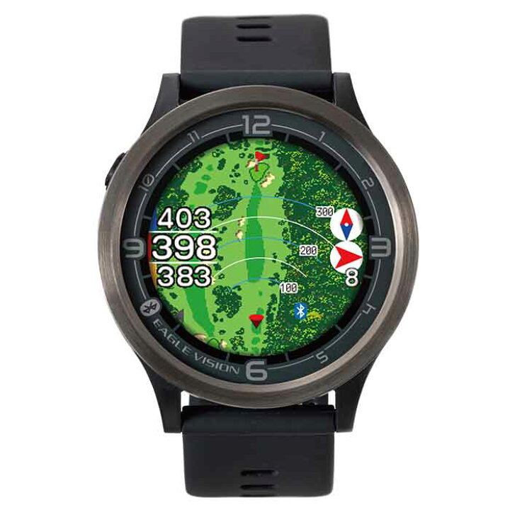 楽天市場】イーグルビジョン EV-337 Watch ACE PRO 腕時計型GPSゴルフ 