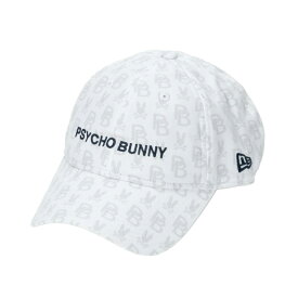 サイコバニー Psycho Bunny PBMG404F PB NEW ERA コラボ CAP ゴルフ 帽子 キャップ ニューエラ