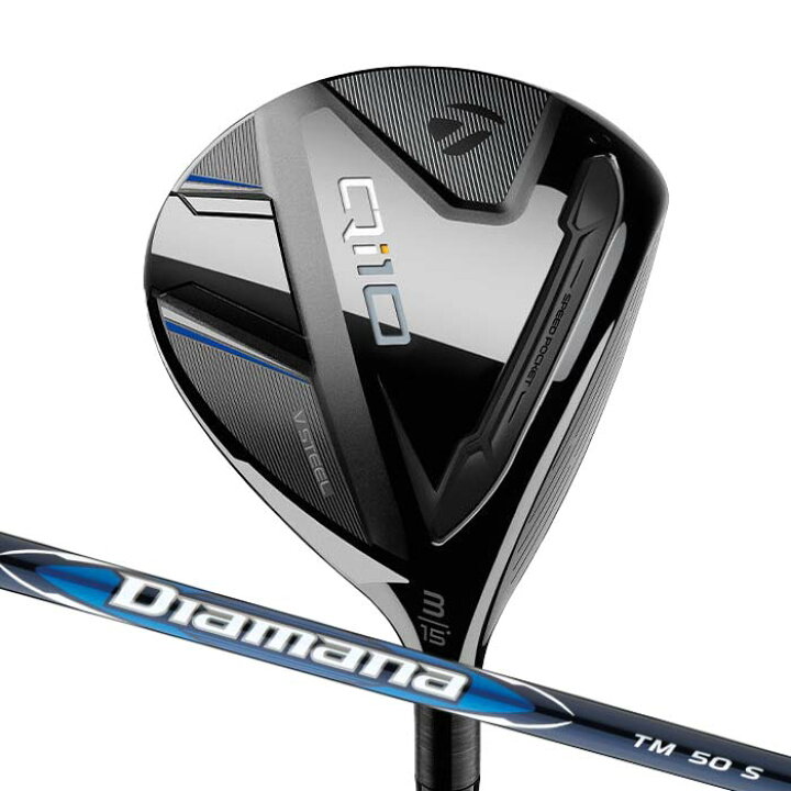 楽天市場】テーラーメイド Qi 10 フェアウェイウッド DIAMANA BLUE  