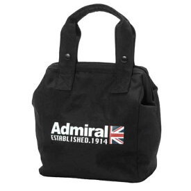 アドミラル admiral ADMZ3BE6 クールバッグ ラウンド トートバッグ ゴルフ用品 小物入れ カートバッグ 保冷バッグ ペットボトル 6本収納