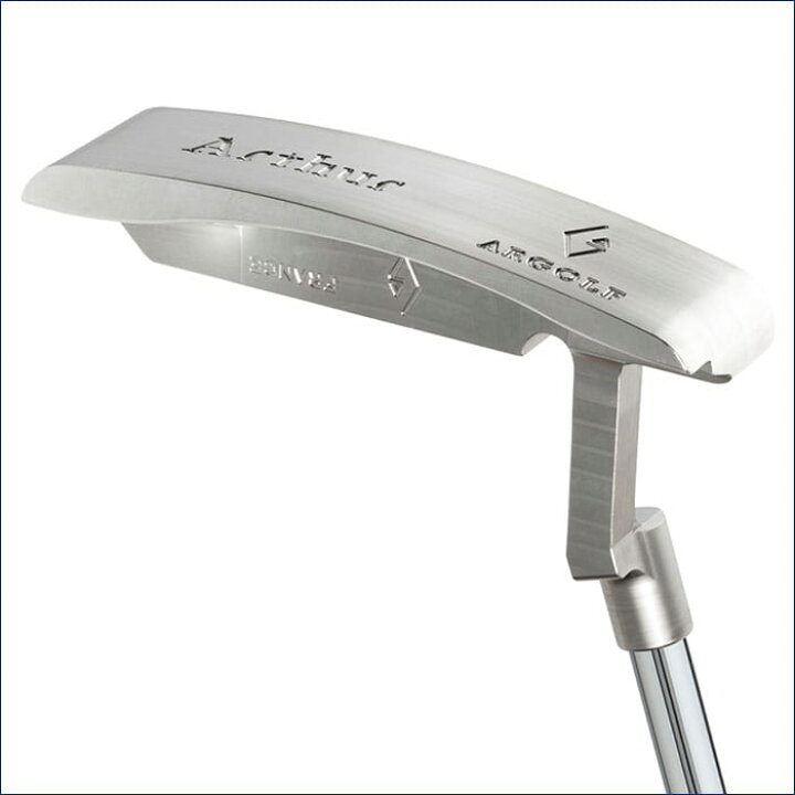 楽天市場】アールゴルフ ARGOLF アーサー Arthur パター GSS ピン型 