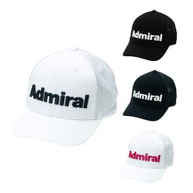 アドミラル admiral ADMB4A01 パフォーマンス プロ メッシュ キャップ 帽子 ゴルフ CAP