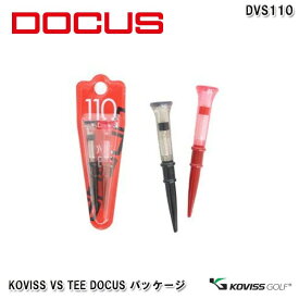 ドゥーカス DOCUS DVS110 KOVISS TEE コラボレーションモデル Lサイズ 76mm