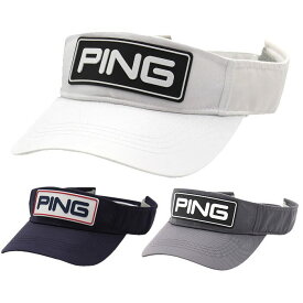 ピン ゴルフ PING HW-N2302 CANDY BAR STAR バイザー 36795 2023年モデル ゴルフ 帽子 VISOR キャンディーバー