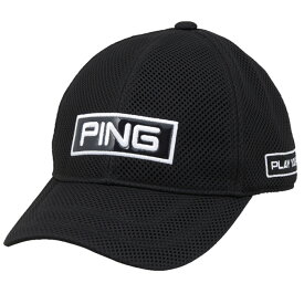 ピン ゴルフ PING HW-P2403 WATER REPELLENT MESH ウォーターリプレント メッシュ キャップ 2024年モデル 37438 ゴルフ 帽子 CAP
