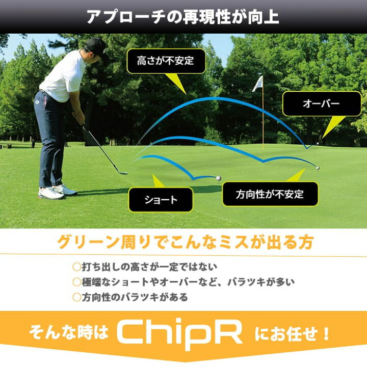 楽天市場】即納 あす楽 ピン ゴルフ PING ChipR チッパー CHIPPER Z 