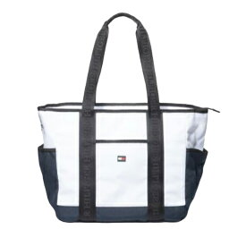 トミーヒルフィガー TOMMY HILFIGER THMG4ST3 カラー ブロック TOTE BAG トートバッグ ゴルフバッグ