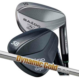 (カスタムクラブ)バルド BALDO TT FORGED MILLED WEDGE ウエッジ Dynamic Gold 105(G)