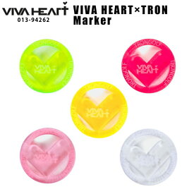 ビバハート VIVA HEART 013-94262 VIVA HEART×TRON マーカー ゴルフ用品 グリーンで目立つ 見つけやすい きらり
