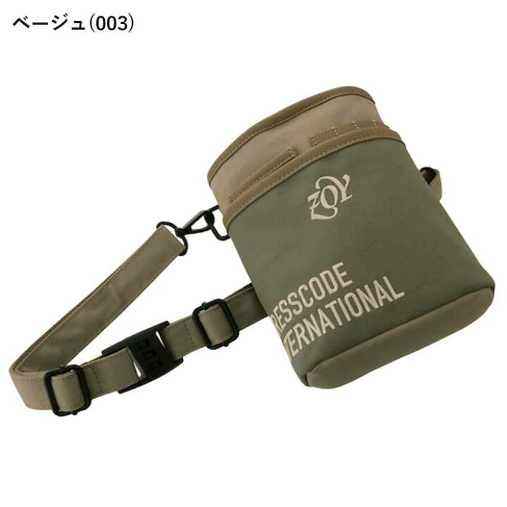 楽天市場】ゾーイ ZOY 071789818 CORDURA ECO ウエストポーチ ゴルフ 