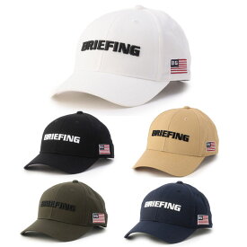 ブリーフィング ゴルフ BRIEFING GOLF BRG241M90 MS BASIC CAP キャップ 帽子