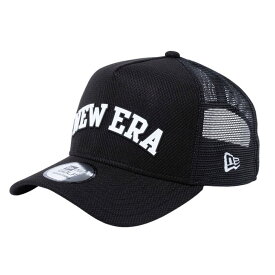 ニューエラ NEW ERA 13059064 9FORTY A-Frame トラッカー ダイアモンドエラ アーチロゴ ブラック ゴルフ キャップ 帽子
