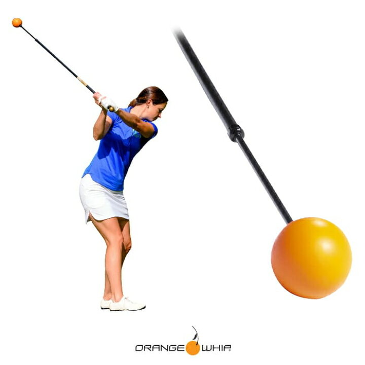 楽天市場】Orange Whip ミッドサイズ ゴルフ練習機 スイング上達 