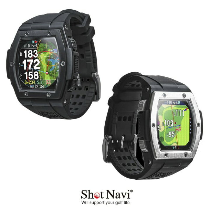 楽天市場】【特別価格 6/30まで】ショットナビ Shot Navi Crest 腕時計型 GPSゴルフナビ 距離計測器 クレスト : ゴルフショップ  ウィザード