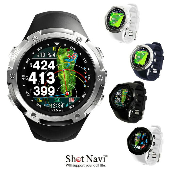 楽天市場】ショットナビ Shot Navi W1 Evolve 腕時計型 GPSゴルフナビ 距離計測器 高低差 競技モード スマホ連動 : ゴルフショップ  ウィザード