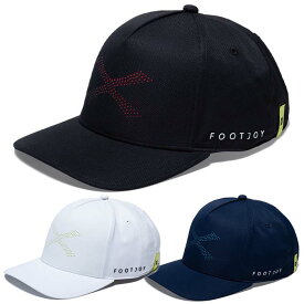 フットジョイ FootJoy FH24AATC 撥水 X モチーフ キャップ ゴルフ 帽子 CAP