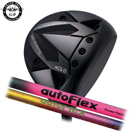(カスタムクラブ)グランプリ ワンミニッツ G8 ドライバー Auto Flex Shaft GRANDPRIX ONE MINUTE G8 (G)