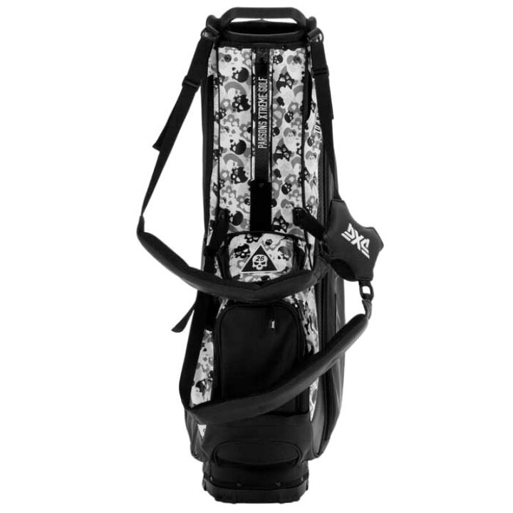 楽天市場】PXG Darkness Skull Camo キャリー スタンドバッグ ブラック 