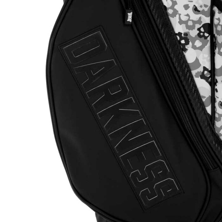 楽天市場】PXG Darkness Skull Camo キャリー スタンドバッグ ブラック 