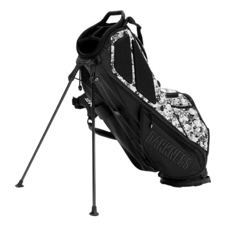 楽天市場】PXG Darkness Skull Camo キャリー スタンドバッグ ブラック 