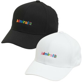アドミラル admiral ADMB4A08 マルチ ロゴ アジャスター コード キャップ 帽子 ゴルフ CAP