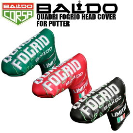 バルド BALDO 2021 QUADRI FOGRIO ピン型 パターカバー ゴルフ ヘッドカバー